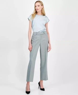 Tahari ASL Women's Pants Sz 16 Heathered Mid Rise L-Pocket - Image 1 of 4