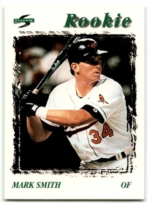 1996 Score Mark Smith Baltimore Orioles #236 - Image 1 of 2