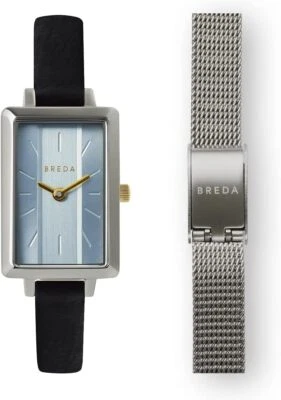 [Breda] Watch EVA 1738-set b Japan Limited Edition Women's Black - Image 1 of 4