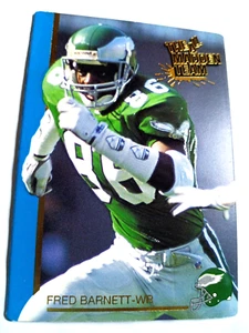 * 1991 All-Madden Team #39 actiongeladen Fred Barnett/Eagles WR - #86 - Bild 1 von 7
