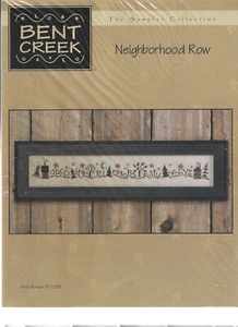 Neighbourhood Neighborhood Row Bent Creek Alphabet etc Cross Stitch Chart - Picture 1 of 2