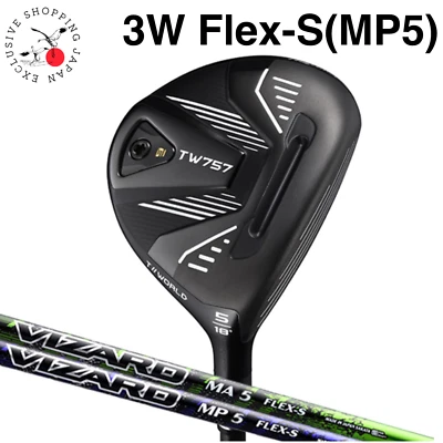 HONMA Tour World 22 TW757 Fairway Wood 3W 15 Vizard Graphite Shaft MP5 Flex S - Image 1 of 4