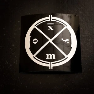 🦇 Clan of  Xymox 4 x 4" Waterproof Vinyl Bumper Sticker [💪 HQ Durability!] - Picture 1 of 4
