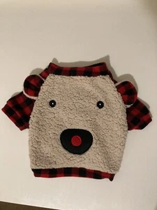 In the Company of Dogs Sherpa Bear Dog Shirt Size S (runs big) - Picture 1 of 5
