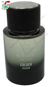 Abercrombie & Fitch Golden Cologne 1.6/1.7oz Spray Men Same As Picture - Picture 1 of 1