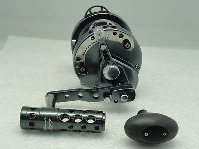 ULTIMATE JIGGING UJ T052A T-BAR handle knob direct fit Avet SX MXL LX HX MC Raptor reel GUNMETAL