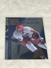 1996 Collector's Edge Ice Future Legends #8 Andrei Zyuzin /6000 Auto