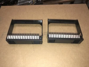 Lot of 2 HP HPE LFF 3.5" DL380 DL385 G8 G9 Gen10 D3600 D3610 HDD Filler Blank - Afbeelding 1 van 2