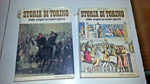 STORIA DI TORINO dalle origini ai nostri giorni - E. GIANERI - 2 volumi - SM78 - Picture 1 of 7