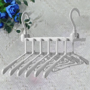 Multifunctional Trouser Stand Travel Pants Hangers Space Saving for Clothes - Picture 1 of 11
