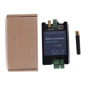 G202 GSM Gate Opener Relay Switch Remote Control Access Controller Free Call S - Picture 1 of 22