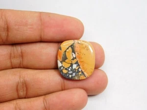 Piedras preciosas sueltas 100 % naturales de jaspe maligano para joyería 23 quilates ME-7163 - Imagen 1 de 3