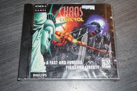Chaos Control (Phillips CD-i) NEW Factory Sealed