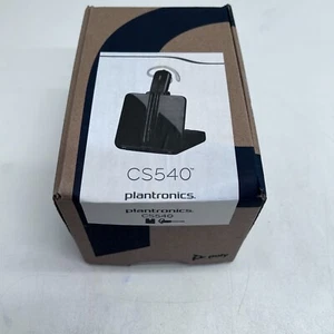 Pacchetto sistema cuffie wireless Plantronics CS540 microfono cancellazione rumore - Foto 1 di 9