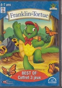 CD-ROM JEU PCMAC FRANKLIN LA TORTUE AL MEJOR DE 3 JUEGOS PAISAJE MENTAL COMPLETO - Imagen 1 de 1