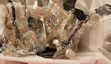 100pc costume jewelry necklace lot- lockets, best friend necklaces, cameos