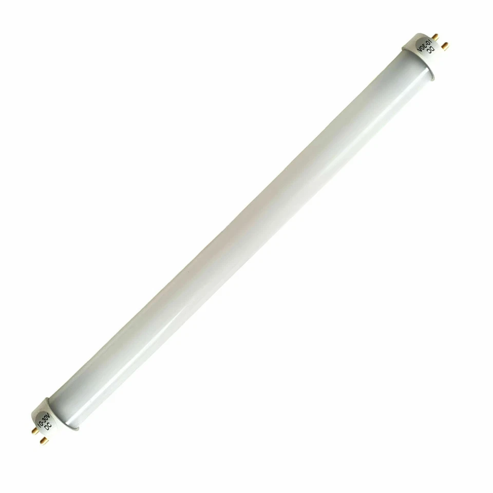 T5 LED Tube 530mm 12V 24V SMD Warm White Replacement for Fluorescent Light - Image 1 of 4