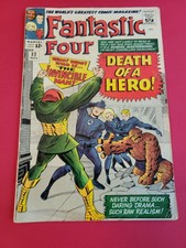 Fantastic Four #32 (11/64) The Invincible Man, Super-Skrull; Stan Lee Jack Kirby