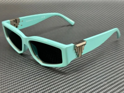 TIFFANY TF4234U 8388S4 Tiffany Blue Grey Women's 55 mm Sunglasses - Image 1 of 4