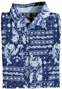 Cremieux Collection Herren Supima Baumwolle Kurzarm Knopfleiste Gr. XXL - Bild 1 von 4