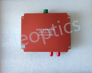 Fotodetector de avalancha 6,5 GHz BW -38 dBm sensibilidad 1550 nm 12 VDC APR-10G-A-FC - Imagen 1 de 5