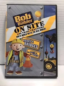 Bob the Builder - On-Site Bridges Roads (DVD, 2010) - Imagen 1 de 2