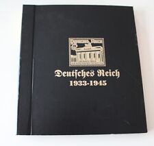 Sieger Vordruckalbum Deutsches Reich 1933-45, komplett, neuwertig