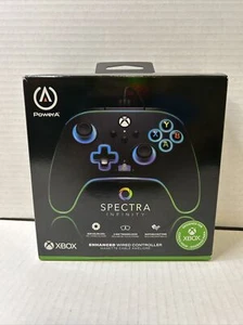 PowerA Spectra Infinity erweiterter kabelgebundener Controller für Xbox Series X - schwarz - 1 - Bild 1 von 5