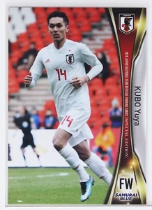 YUYA KUBO (No.46)- 2018 Professional Soccer Trading Card - Picture 1 of 3