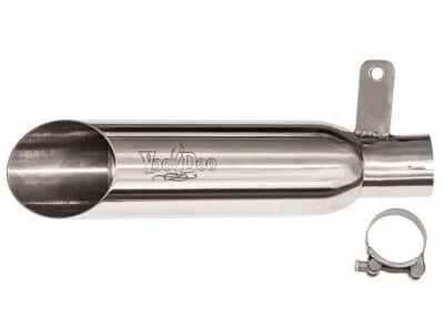 Silenciador deslizable corto pulido vudú VEGSXR1K1P para Suzuki GSXR1000 2001-2004 Foto 1 de 2