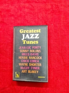 Jean Luc Ponty Sonny Rollins Miles Davis Grt Jazz Tune Cassette INDIA Liberty - Picture 1 of 4