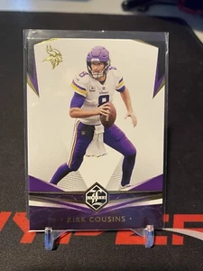 2020 Panini Limited #93 Kirk Cousins - Picture 1 of 2