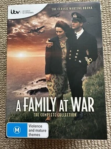 A Family at War ~ Complete Collection ~ Classic British War time Drama ~ VGC ~R4 - Picture 1 of 6