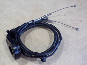 Cables aceleradores Kawasaki ZZR 1400 ZX14 06 07 en buen estado - Imagen 1 de 1