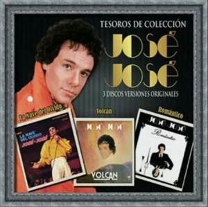 JOSE JOSE TESOROS DE COLECCION 3CD'S MEXICAN EDITION MEXICO BOX SET - Picture 1 of 1