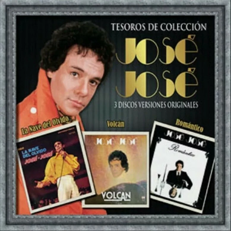 JOSE JOSE TESOROS DE COLECCION 3CD'S MEXICAN EDITION MEXICO BOX SET - Image 1 of 1