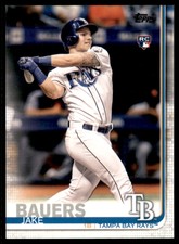 2019 Topps All-Star Game Jake Bauers Tampa Bay Rays #311