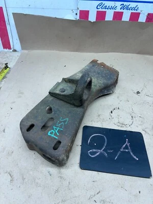 Ford f150 1980 1987 1991 pasajero parachoques delantero marco bocina montaje parche F100 2x2 Foto 1 de 4