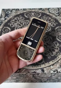 Nokia 8800 Arte - Gold (Unlocked) Gems oriental theme from Versace - Picture 1 of 6