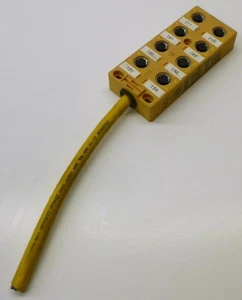 Turck U7013 (?) multibox eurofast Junction Box, 8-Port, VB 80-5 (?) - Picture 1 of 5