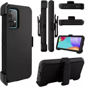 For Samsung A02S A03S A04S A12 A13 A24 A32 A35 A52 Case fit Otterbox Belt Clip - Picture 1 of 7