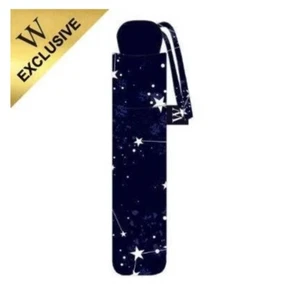 Fulton Waterstones Constellations Print Minilite Umbrella - Dark Blue - Picture 1 of 4