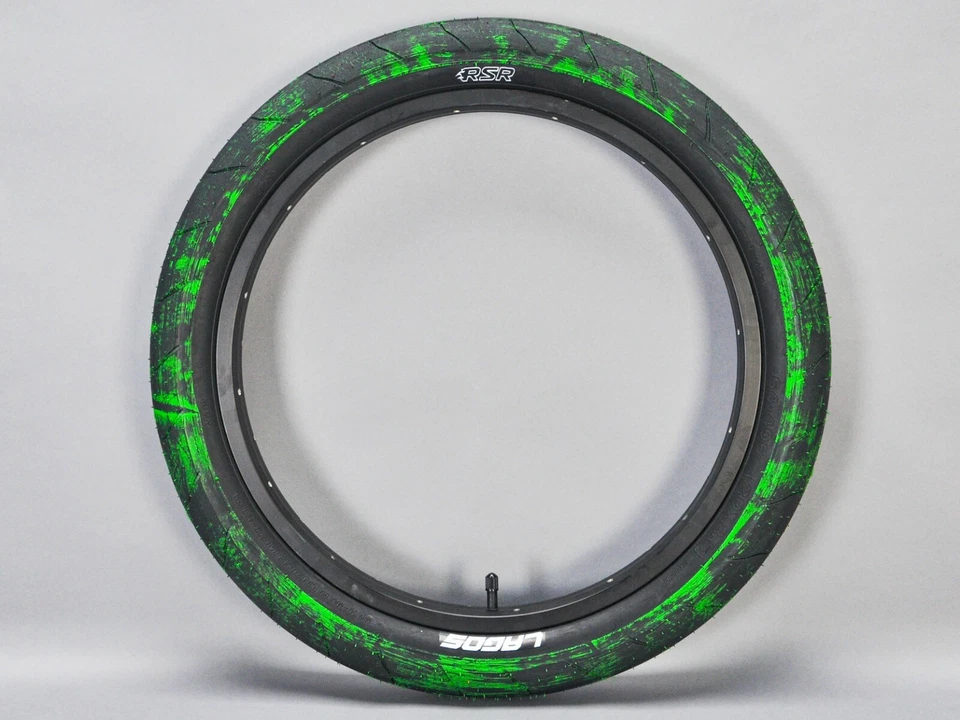 Tires Mafiabike Lagos Crawler RSR 20 Coloured PAIR BMX Bike Tyre Mafia - Image 1 of 1