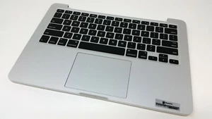 13" MacBook Pro Retina Top Case Keyboard Battery + trackpad A1502 L 2013 2014 - Picture 1 of 3