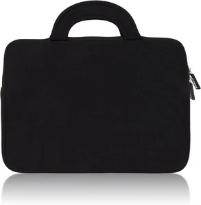 amCase für Chromebook - Case (11,6"-12") Neopren Reisehülle/Tasche (schwarz) - Bild 1 von 3