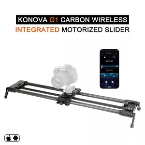 Deslizante de carbono integrado motorizado inalámbrico Konova G1 - Imagen 1 de 14