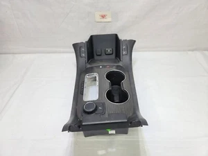 2019 GMC Acadia Center Console Gear Shifter Trim Bezel w/ Dual Cup Holder OEM - Picture 1 of 13
