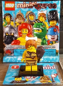 LEGO Minifigures Series 5 Cave Woman 100% Complete Authentic Minifigure - Picture 1 of 3