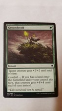 1x GROUNDSWELL - Worldwake/Duel Deck - MTG - NM - Magic the Gathering