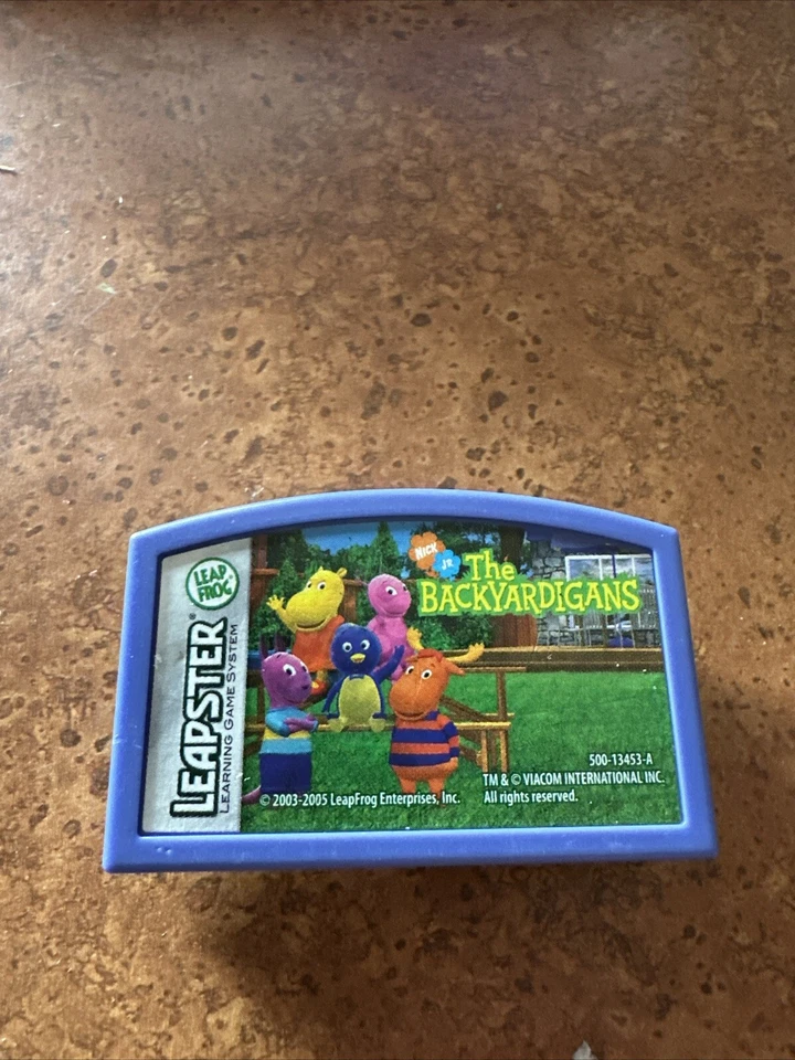 Leap Frog Leapster  The Backyardigans Game Cartridge Only - Image 1 of 1
